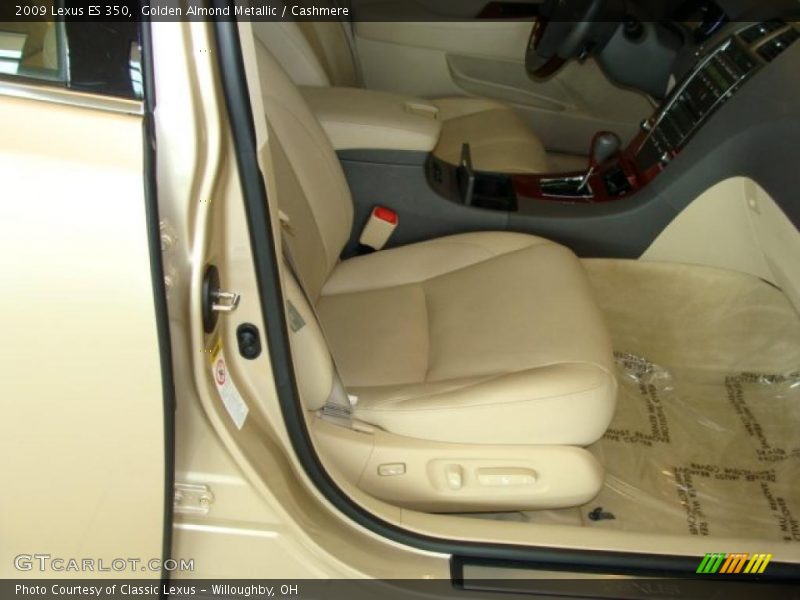 Golden Almond Metallic / Cashmere 2009 Lexus ES 350