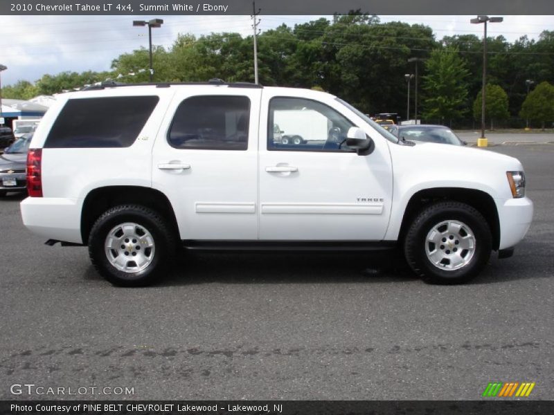 Summit White / Ebony 2010 Chevrolet Tahoe LT 4x4