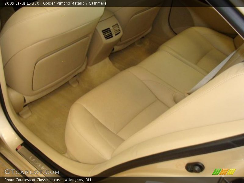 Golden Almond Metallic / Cashmere 2009 Lexus ES 350