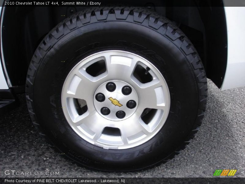 Summit White / Ebony 2010 Chevrolet Tahoe LT 4x4