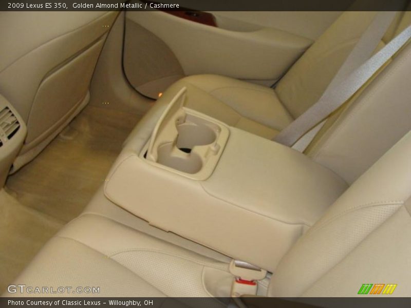 Golden Almond Metallic / Cashmere 2009 Lexus ES 350
