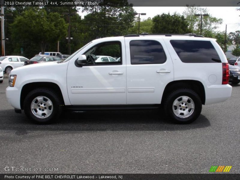 Summit White / Ebony 2010 Chevrolet Tahoe LT 4x4