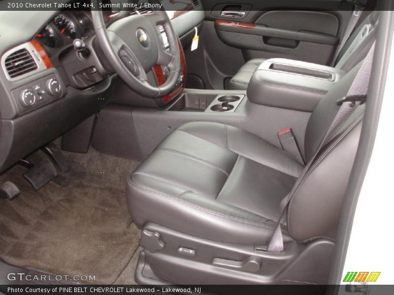 Summit White / Ebony 2010 Chevrolet Tahoe LT 4x4