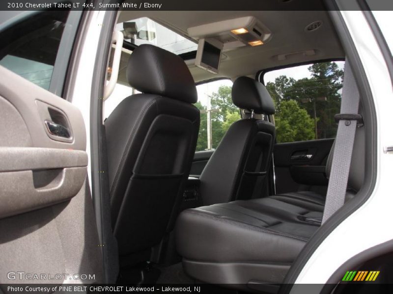 Summit White / Ebony 2010 Chevrolet Tahoe LT 4x4