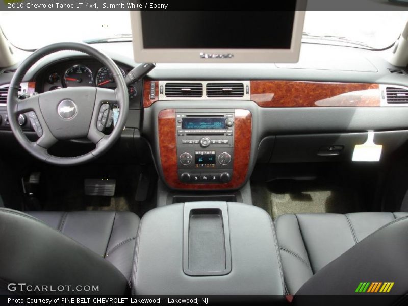 Summit White / Ebony 2010 Chevrolet Tahoe LT 4x4