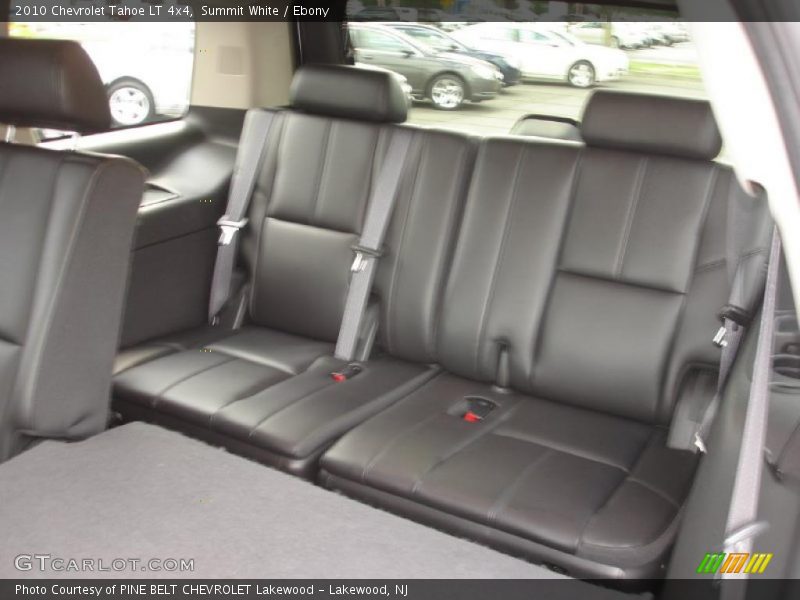 Summit White / Ebony 2010 Chevrolet Tahoe LT 4x4