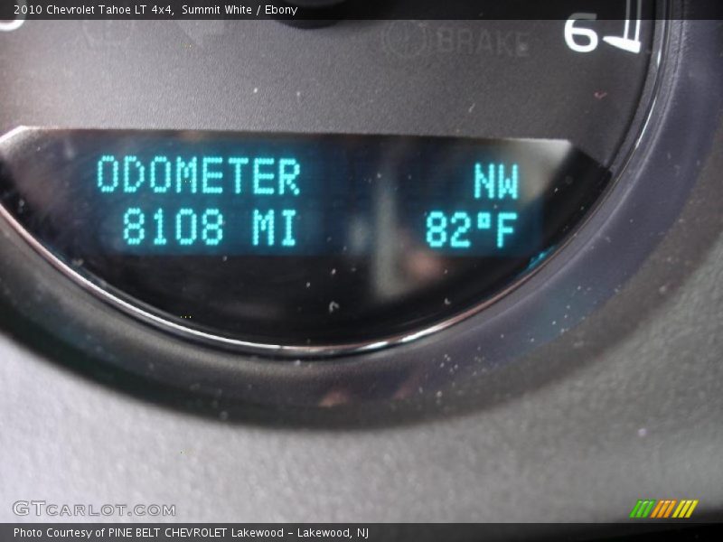 Summit White / Ebony 2010 Chevrolet Tahoe LT 4x4