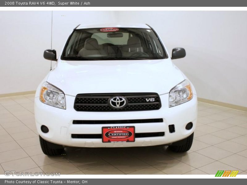 Super White / Ash 2008 Toyota RAV4 V6 4WD