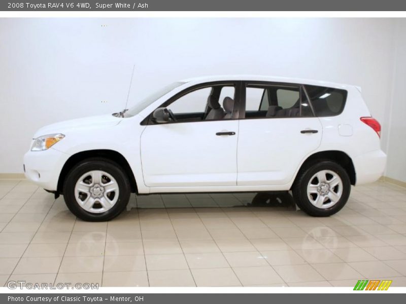 Super White / Ash 2008 Toyota RAV4 V6 4WD
