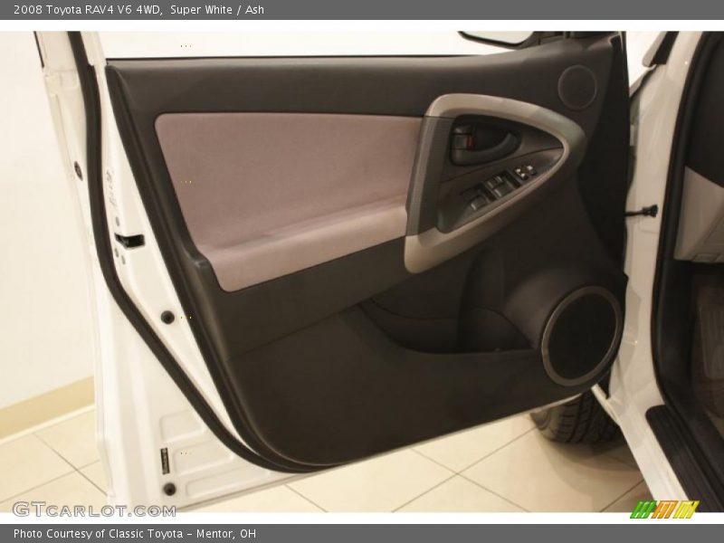 Super White / Ash 2008 Toyota RAV4 V6 4WD