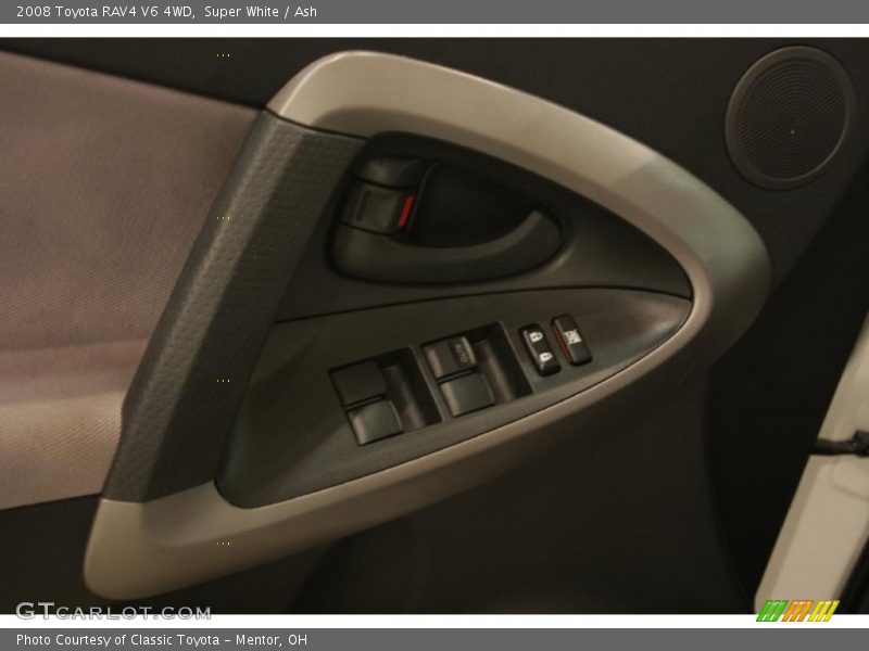 Super White / Ash 2008 Toyota RAV4 V6 4WD