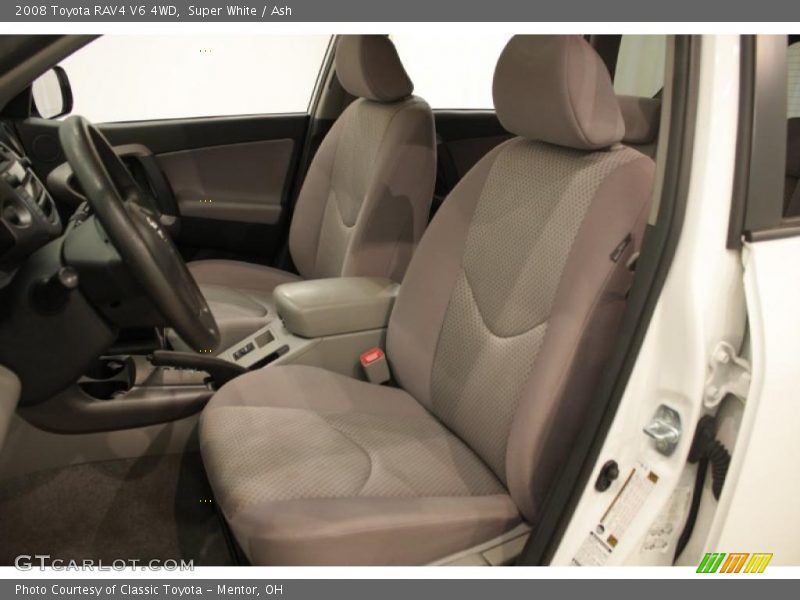 Super White / Ash 2008 Toyota RAV4 V6 4WD