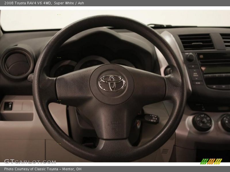 Super White / Ash 2008 Toyota RAV4 V6 4WD
