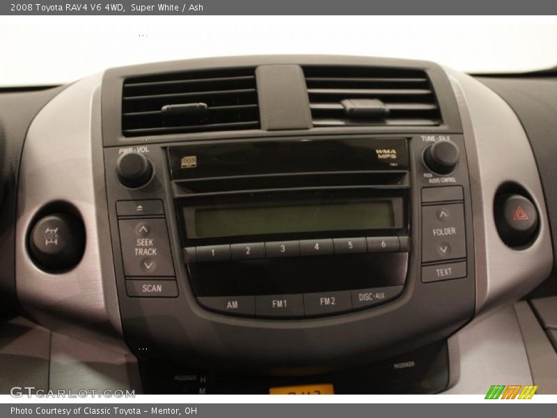 Super White / Ash 2008 Toyota RAV4 V6 4WD