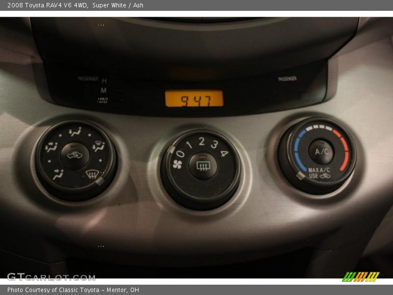 Super White / Ash 2008 Toyota RAV4 V6 4WD