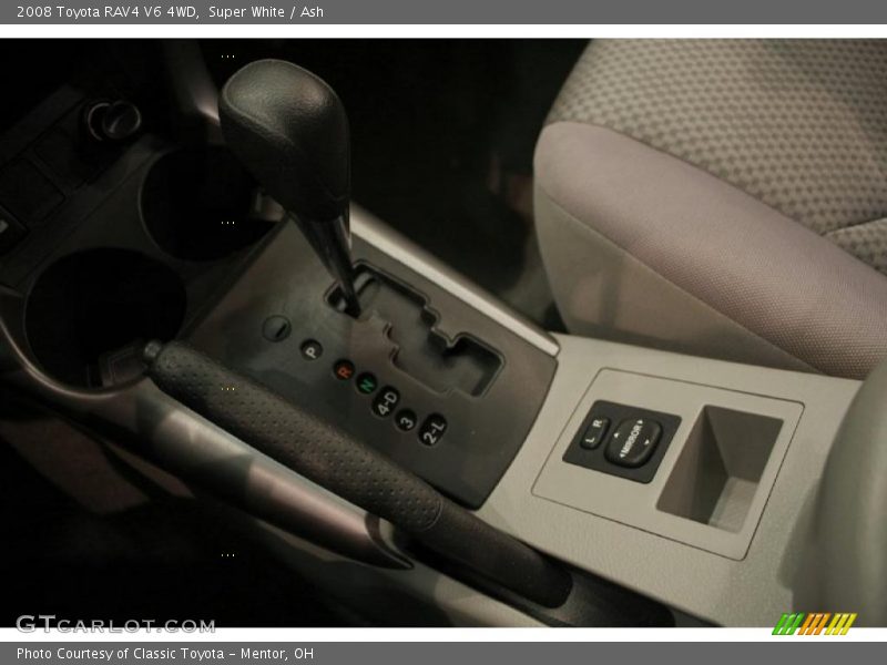 Super White / Ash 2008 Toyota RAV4 V6 4WD