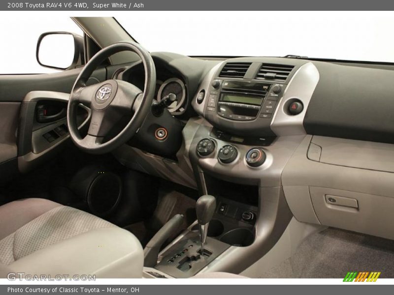 Super White / Ash 2008 Toyota RAV4 V6 4WD