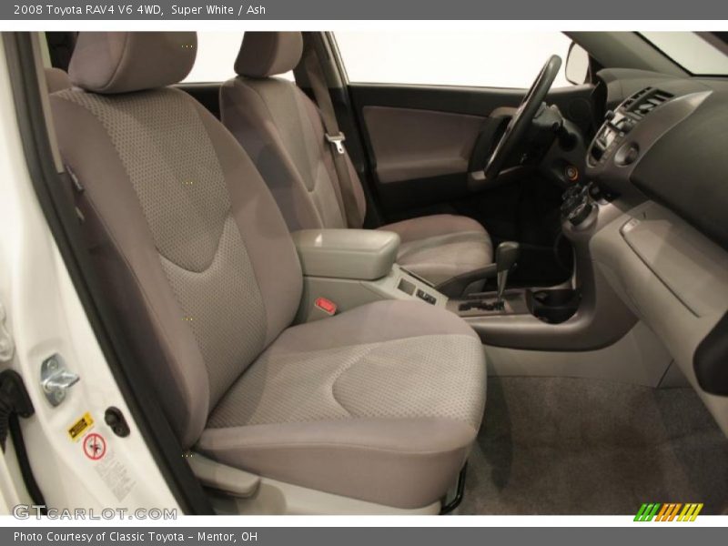 Super White / Ash 2008 Toyota RAV4 V6 4WD