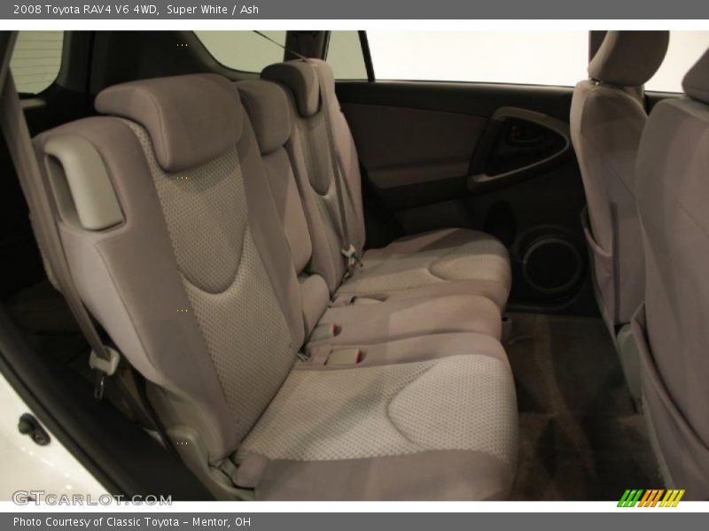 Super White / Ash 2008 Toyota RAV4 V6 4WD