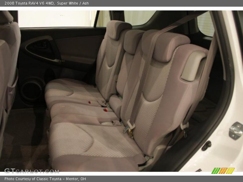 Super White / Ash 2008 Toyota RAV4 V6 4WD