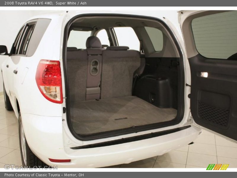 Super White / Ash 2008 Toyota RAV4 V6 4WD