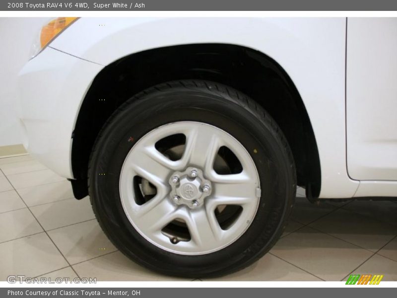 Super White / Ash 2008 Toyota RAV4 V6 4WD