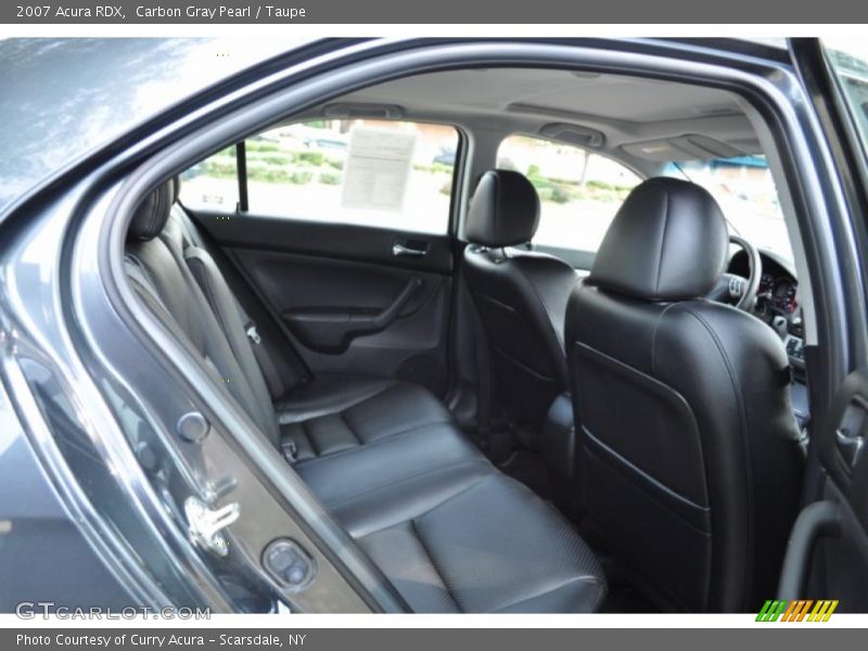 Carbon Gray Pearl / Taupe 2007 Acura RDX