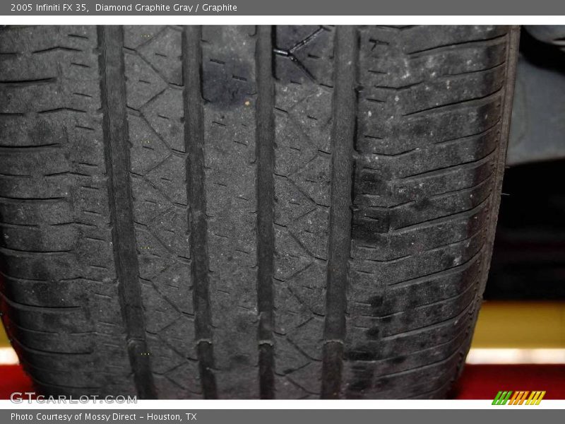 Diamond Graphite Gray / Graphite 2005 Infiniti FX 35
