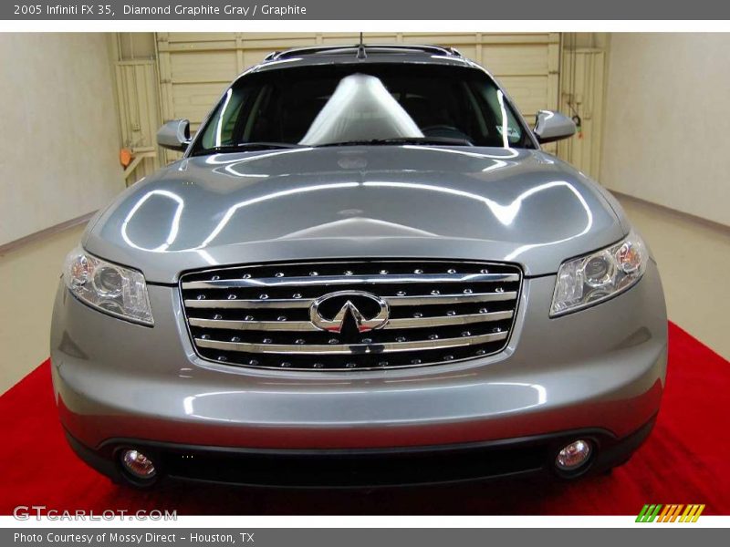 Diamond Graphite Gray / Graphite 2005 Infiniti FX 35