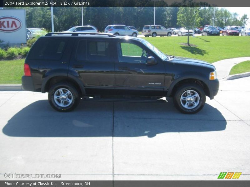Black / Graphite 2004 Ford Explorer XLS 4x4