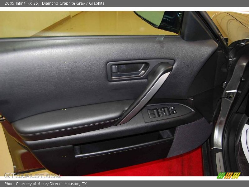 Diamond Graphite Gray / Graphite 2005 Infiniti FX 35
