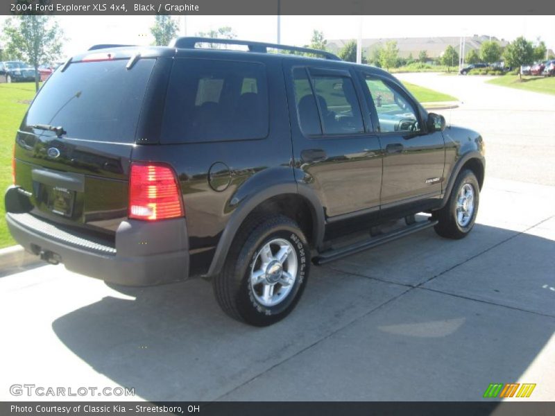 Black / Graphite 2004 Ford Explorer XLS 4x4