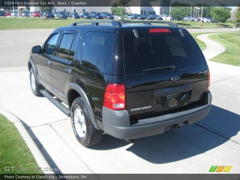 Black / Graphite 2004 Ford Explorer XLS 4x4