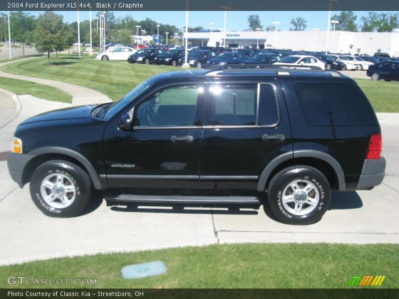 Black / Graphite 2004 Ford Explorer XLS 4x4