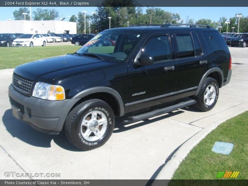 Black / Graphite 2004 Ford Explorer XLS 4x4