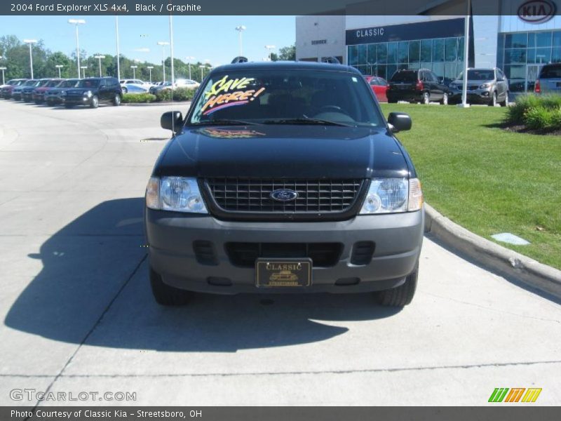 Black / Graphite 2004 Ford Explorer XLS 4x4