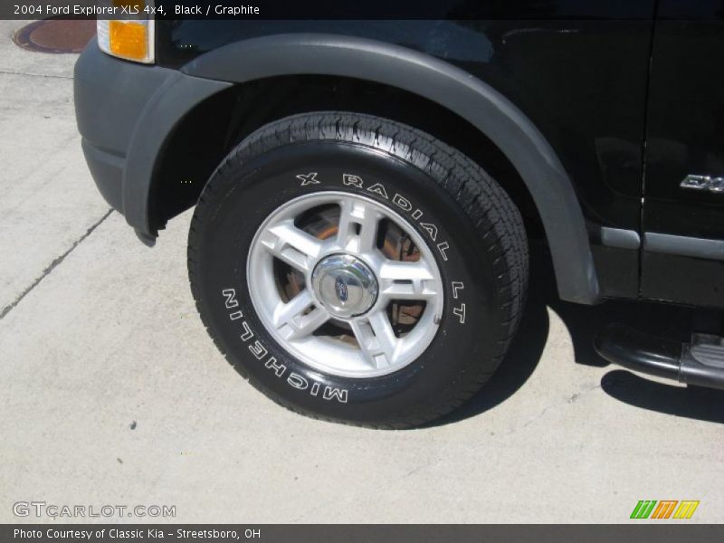 Black / Graphite 2004 Ford Explorer XLS 4x4