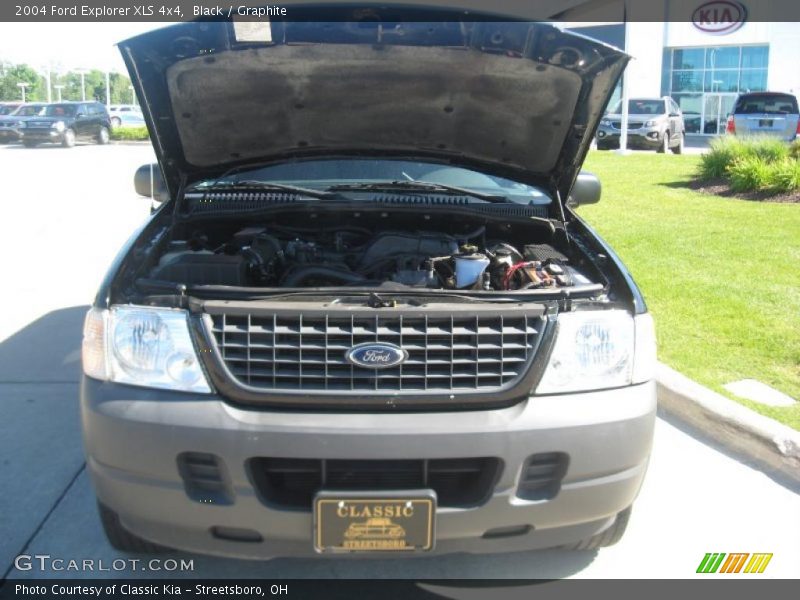 Black / Graphite 2004 Ford Explorer XLS 4x4