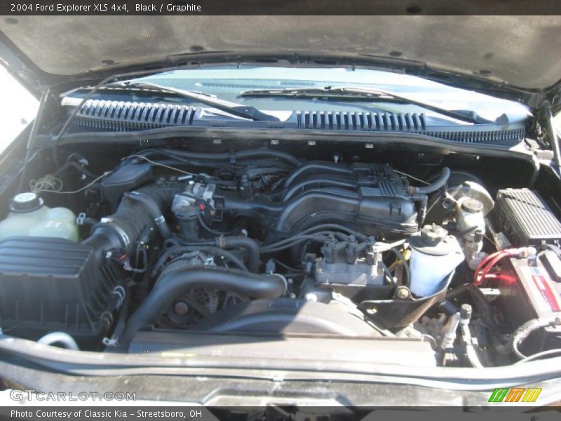 Black / Graphite 2004 Ford Explorer XLS 4x4