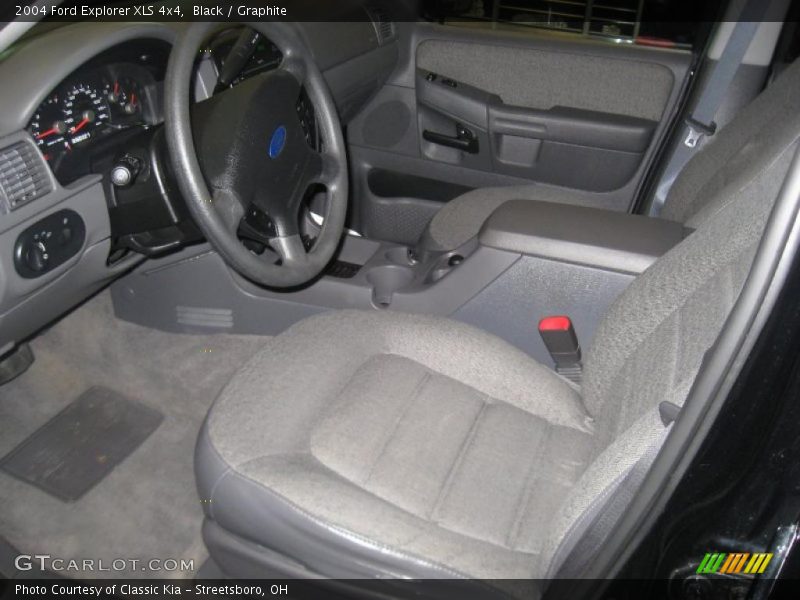 Black / Graphite 2004 Ford Explorer XLS 4x4
