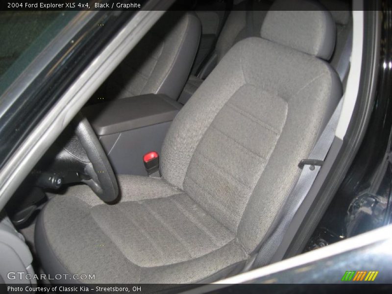 Black / Graphite 2004 Ford Explorer XLS 4x4