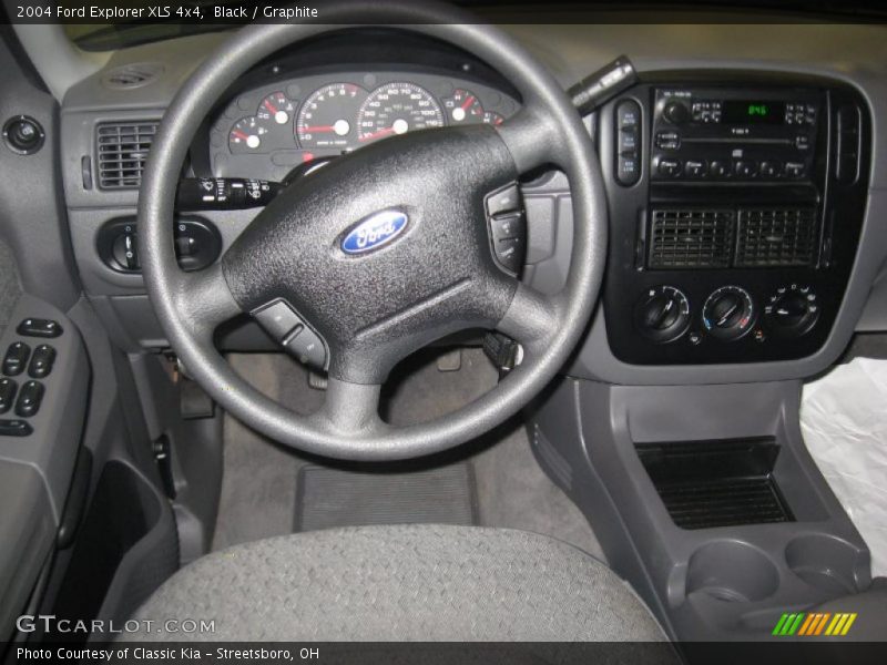 Black / Graphite 2004 Ford Explorer XLS 4x4