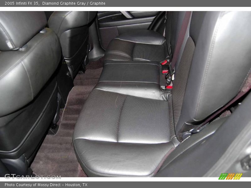 Diamond Graphite Gray / Graphite 2005 Infiniti FX 35
