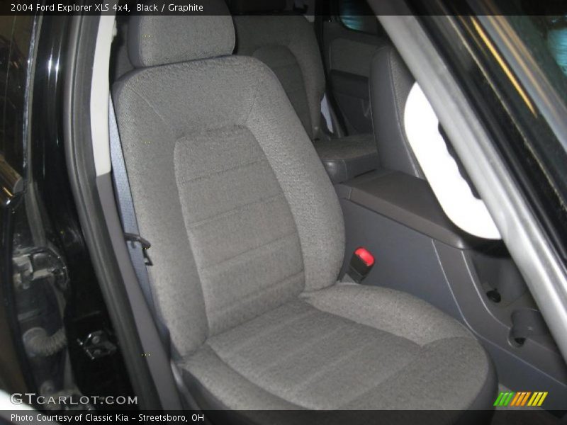 Black / Graphite 2004 Ford Explorer XLS 4x4