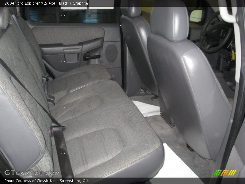 Black / Graphite 2004 Ford Explorer XLS 4x4