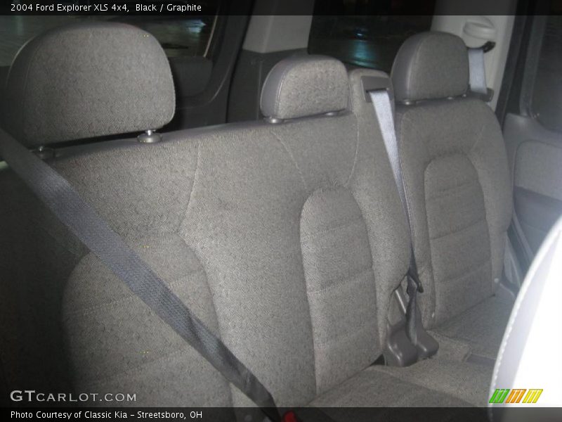 Black / Graphite 2004 Ford Explorer XLS 4x4