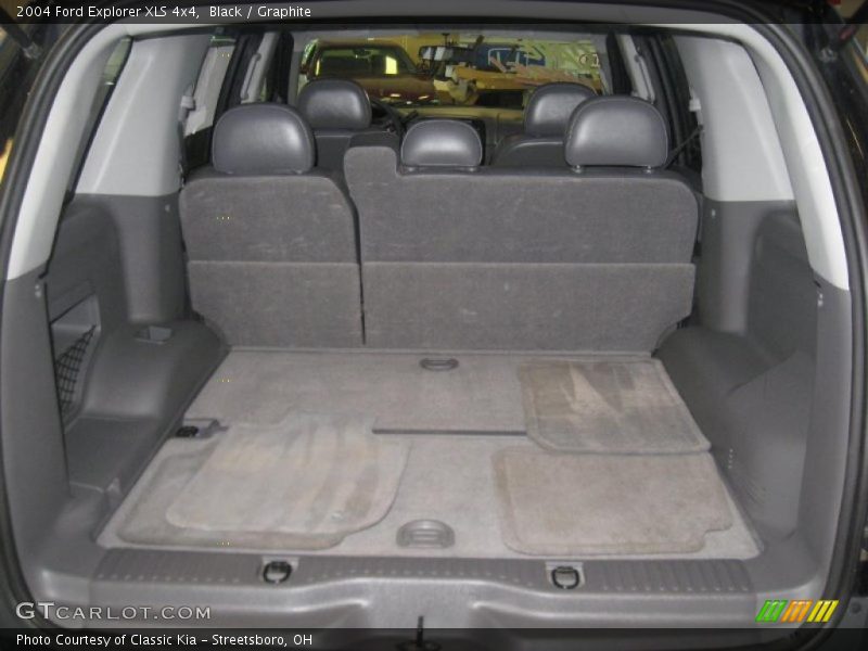 Black / Graphite 2004 Ford Explorer XLS 4x4