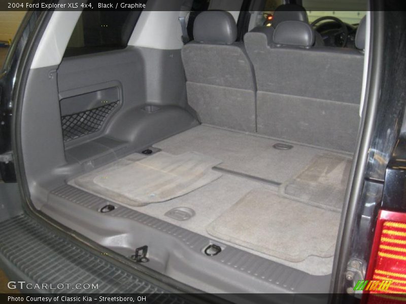 Black / Graphite 2004 Ford Explorer XLS 4x4