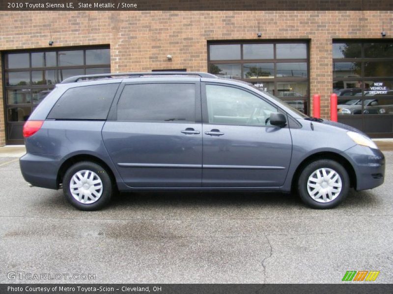 Slate Metallic / Stone 2010 Toyota Sienna LE
