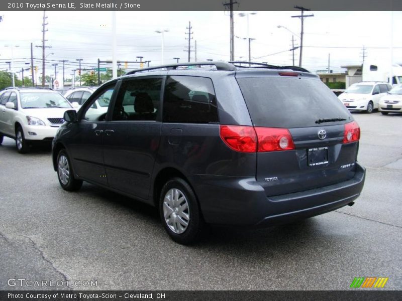 Slate Metallic / Stone 2010 Toyota Sienna LE